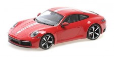 Minichamps 155067326 Porsche 911 Carrera 4S rot (2019) 