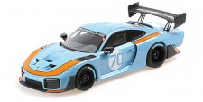 Minichamps 155067570 Porsche 935/19 - blau 2020 
