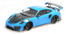 Minichamps 155068308 Porsche 911 (991.2) GT2RS blau 