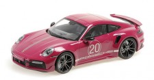 Minichamps 155069172 Porsche 911 (992) Turbo S Coupe rot