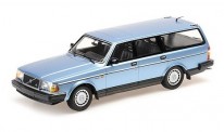 Minichamps 155171414 Volvo 240 GL Break blau-met. (1986) 