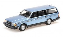Minichamps 155171414 Volvo 240 GL Break blau-met. (1986)