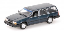 Minichamps 155171771 Volvo 740 GL Break dunkel-grün-met.