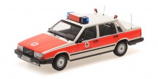 Minichamps 155171790 Volvo 740 GL Lim. DRK Aschaffenburg 