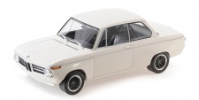 Minichamps 155702600 BMW 2002 - 1970 - WHITE (PLAIN BODY)