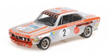 Minichamps 155722702 BMW 2800 CS #2 NÜRBURGRING 1972