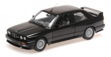 Minichamps 180020306 BMW M3 (E30) Street schwarz (1987) 
