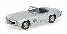 Minichamps 180039030 MB 300 SL Roadster silber