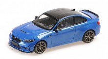 Minichamps 410021025 BMW M2 CS blau (2020) 