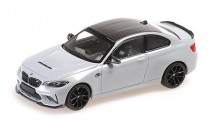 Minichamps 410021027 BMW M2 CS grau (2020)