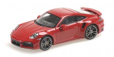 Minichamps 410060070 Porsche 911 (992) Turbo S Coupe rot