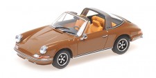 Minichamps 410060160 Porsche 911 Targa braun (1972)