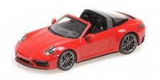 Minichamps 410061060 Porsche 911 (992) Targa 4 GTS rot (2022) 