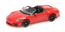Minichamps 410061135 Porsche 911 (991) Speedster rot (2019) 