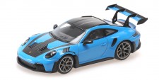 Minichamps 410062107 Porsche 911 (992) GT3RS blau 