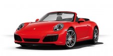 Minichamps 410067230 Porsche 911 (991.2) Carrera 4S Cabrio 