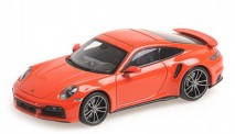 Minichamps 410069476 Porsche 911 (992) Turbo S orange (2020) 