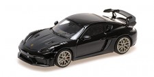 Minichamps 410069700 Porsche Cayman GT4 RS schwarz (2021) 