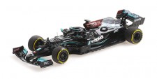 Minichamps 410210144 Mercedes-AMG L.Hamilton Bahrain 2021 