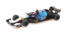 Minichamps 417211363 Williams FW43B G Russeell 