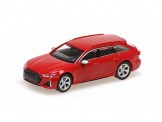 Minichamps 870010010 Audi RS6 Avant (C8) rot 2019 