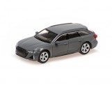 Minichamps 870010012 Audi RS6 Avant (C8) grau 2019 