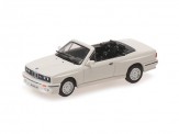 Minichamps 870020231 BMW M3 Cabrio (E30) weiß 1988 