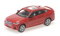 Minichamps 870020522 BMW X6 (G06) rot-met. 2020 