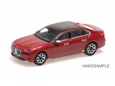 Minichamps 870024504 BMW I7 rot-met. (2023) 