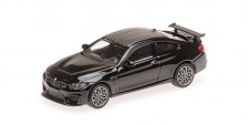Minichamps 870027106 BMW M4 GTS schwarz-met. 2016 