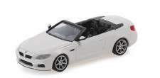 Minichamps 870027332 BMW M6 Cabrio (F12) weiß (2015) 