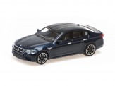 Minichamps 870028006 BMW M5 Limousine dunkelblau-met. (2018) 
