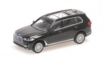 Minichamps 870029302 BMW X7 (G07) schwarz 