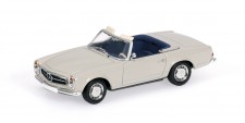 Minichamps 870034030 MB 280 SL (offen) weiß (1968) 