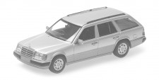 Minichamps 870034210 MB E-Klasse T-Modell weiß (1991) 