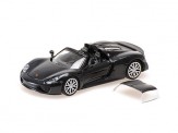 Minichamps 870062138 Porsche 918 Spyder Weissach blau 
