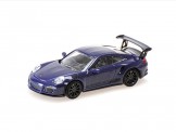 Minichamps 870063228 Porsche 911 GT3 RS ultraviolett 