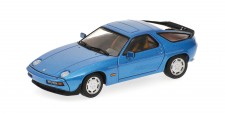 Minichamps 870064320 Porsche 928 S blaumet. (1979)
