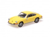 Minichamps 870064421 Porsche 911 T gelb (1972) 