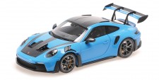Minichamps 870065021 Porsche 911 (992) GT3 RS blau (2024) 