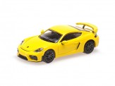 Minichamps 870067602 Porsche 718 Cayman GT4 (981) gelb 