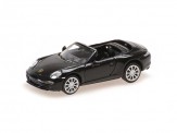 Minichamps 870068031 Porsche 911 Cabriolet (991/2012) schwarz 
