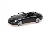 Minichamps 870068034 Porsche 911 Cabriolet (991/2012) dunkelb 