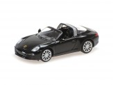 Minichamps 870068044 Porsche 911 Targa (991/2014) schwarz 