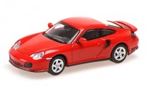 Minichamps 870068172 Porsche 911 Turbo (996/2000) rot 