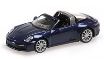 Minichamps 870069060 Porsche 911 Targa 4S blau-met. 2020 