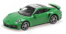 Minichamps 870069070 Porsche 911 Turbo S grün (2020) 