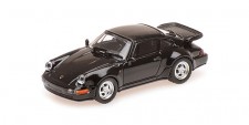 Minichamps 870069104 Porsche 911 Turbo (964/1990) schwarz 