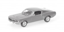 Minichamps 870084124 Ford Mustang Fastback 2+2 weiß (1968) 