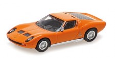 Minichamps 870103021 Lamborghini Mirura orange (1966) 
